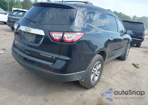 2015 Chevrolet Traverse 1Lt из США, поврежденный, VIN 1GNKRGKDXFJ264151